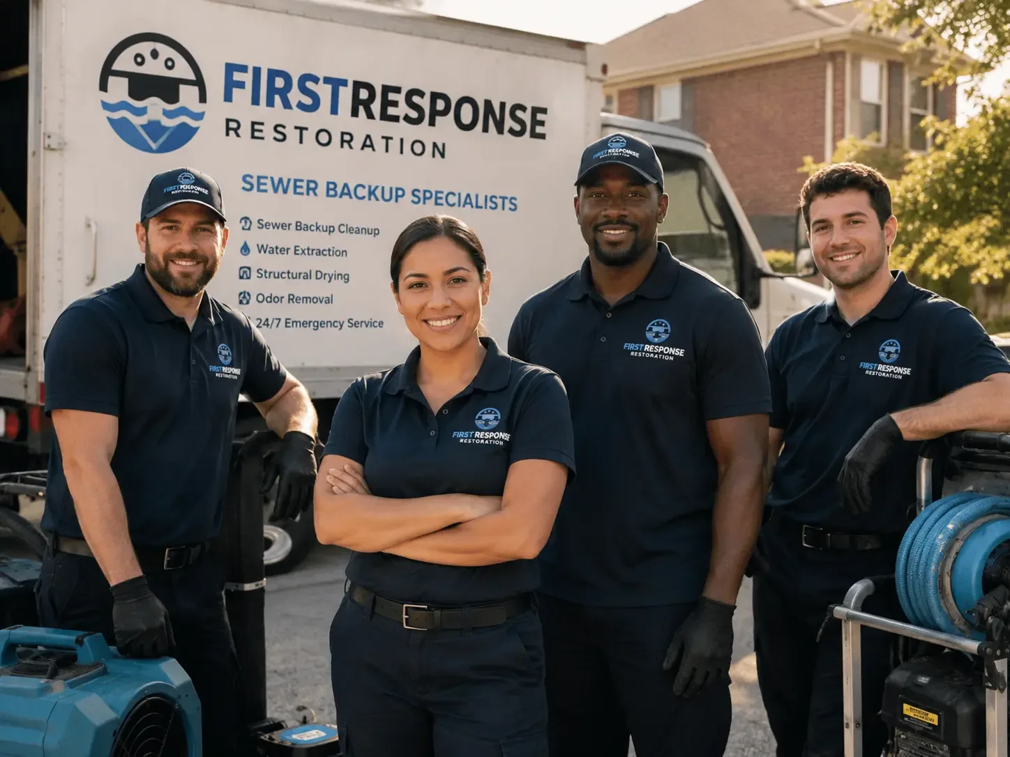 FirstResponse Restoration serving Columbia, NJ