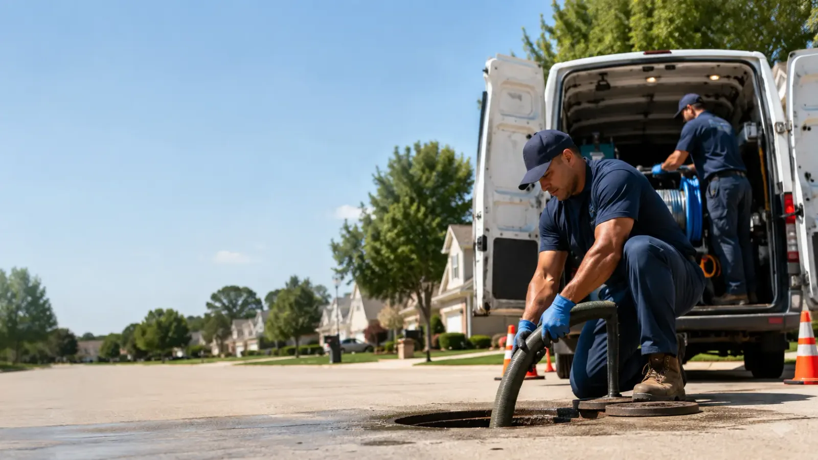 Sewer Backup Cleanup services in Columbia, NJ